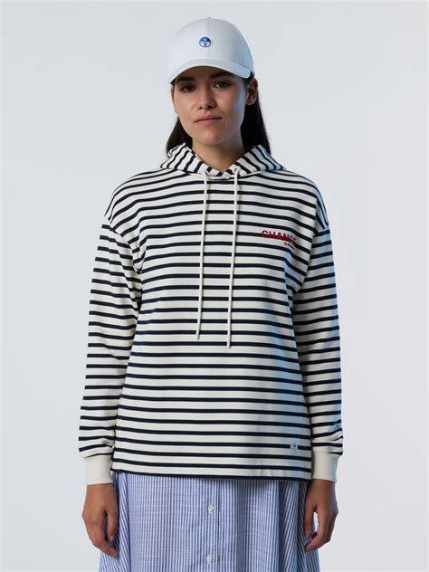 Striped Hoodie North Sails