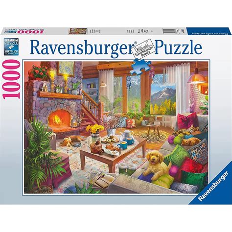 Cozy Cabin Piece Toys Co Ravensburger