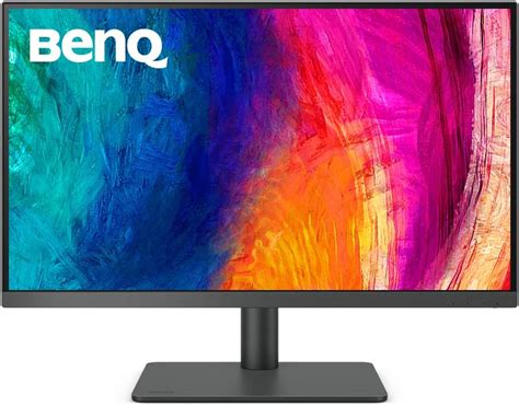 BenQ PD2705U Mac Ready Monitor 27 4K UHD IPS DeltaE 3 ICC Sync