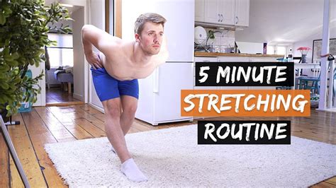 5 Minute Stretching Routine For Flexibility Daily Stretches Youtube