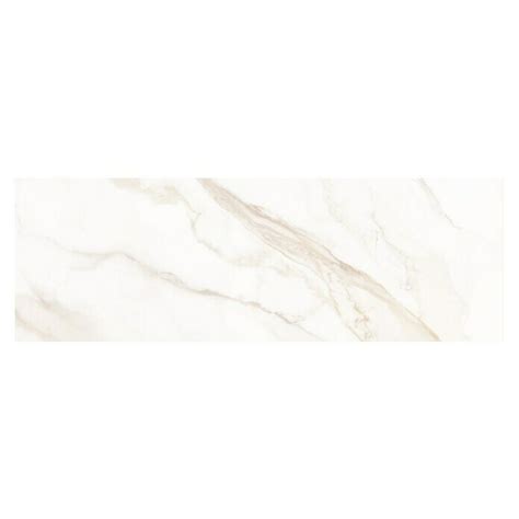 Revestimiento De Pared Calacatta Gold 90 X 30 Cm Blanco Brillante