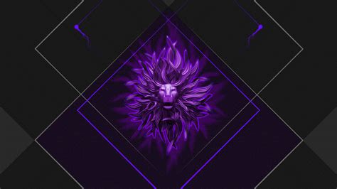 Lion Desktop Background by danteisbrutal on DeviantArt