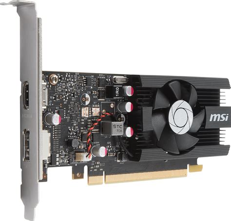 Видеокарта MSI GeForce GT 1030 2GB GDDR5 Low Profile OC (GF_GT_1030_2G ...