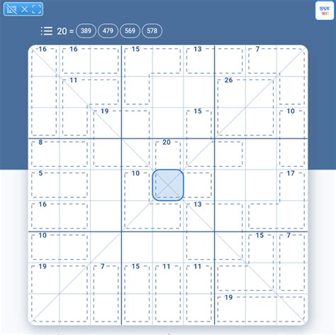 Logic Wiz Arrow Killer Non Consecutive Diagonal Sudoku Rules And