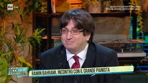 Ramin Bahrami incontro con il grande pianista Oggi è un altro giorno