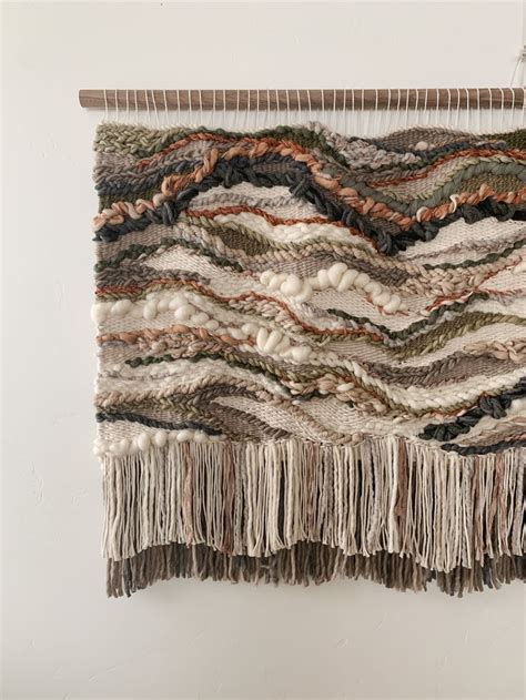 Rebecca Whitaker Art Handwoven Large Scale Tapestries Woven Wall