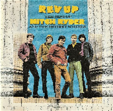 Rev Up The Best Of Mitch Ryder The Detroit Wheels Cd Best