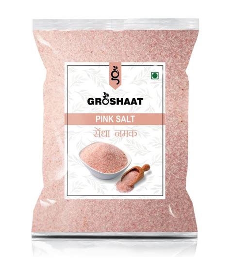 Groshaat Pink Salt G Sendha Namak Jiomart