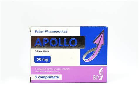 Buy Apollo 50 - 5 tab - Balkan Pharma - Sildenafilum 4 Sale