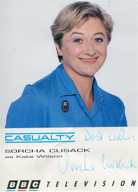 Sorcha Cusack in Casualty - Movies & Autographed Portraits Through The ...