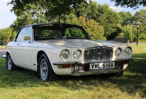 1976 Jaguar XJ C 5 3 Series 2 Coches clásicos Autos Coches de lujo