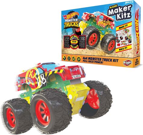 Bladez Hot Wheels Maker Kitz Monster Truck Do Sk Adania Ceny I Opinie