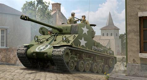 1/16 M4A3E8 Sherman | Military | I LOVE KIT | Brands | EN