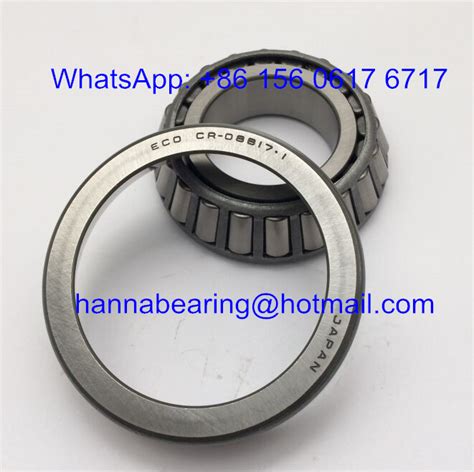 ECO CR 08B17 1 Tapered Roller Bearing ECO CR08B17 1 Auto Bearings