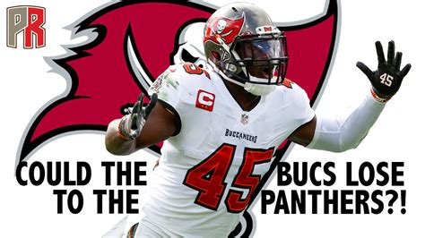 Pewter Report Podcast: Could The Bucs Lose To The Panthers?