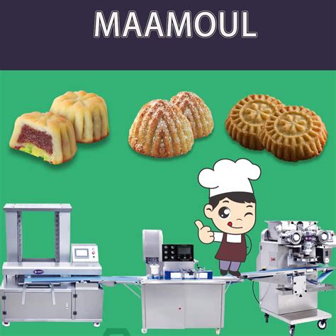 Automatic Palestinian Mamul Mamool Maamoul Mamoul Making Machine Buy