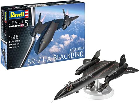 Lockheed Sr 71 Blackbird 1200 Scale Diecast Model Jk03