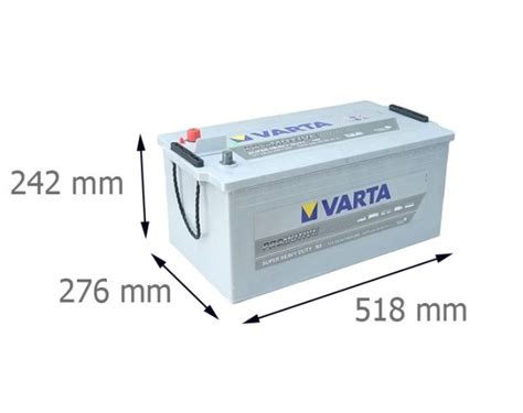 VARTA N9 12V 225Ah Lastbilbatteri