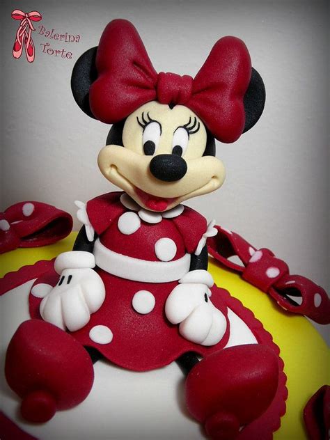 Minnie Mouse Cake Mini Maus Torta By Balerina Torte Jagodina Mouse