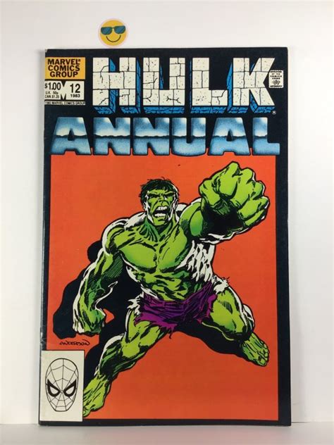 The Incredible Hulk Annual Herb Trimpe Art Comic Books