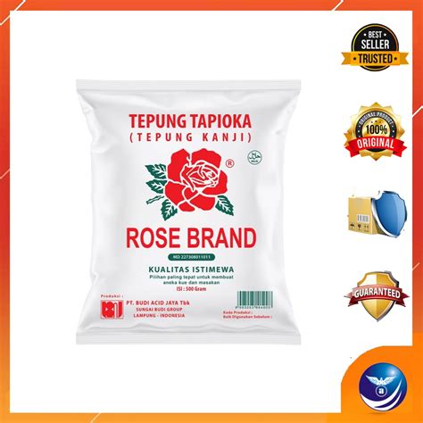 Jual Tepung Tepung Segitiga Biru Tepung Cakra Kemasan Rose Brand