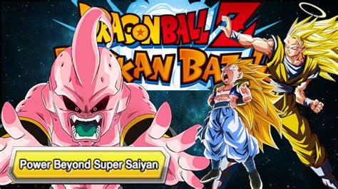 Power Beyond Super Saiyan Mission Vs Kid Buu Ultimate Red Zone So