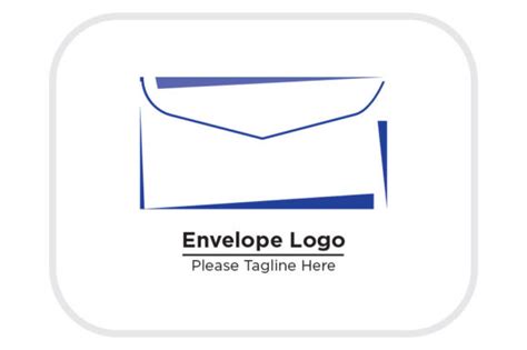 Envelope Logo Graphic by MasjokOrnament · Creative Fabrica