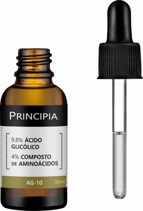 Principia S Rum Skincare Cido Glic Lico Amino Cidos Ag Ml