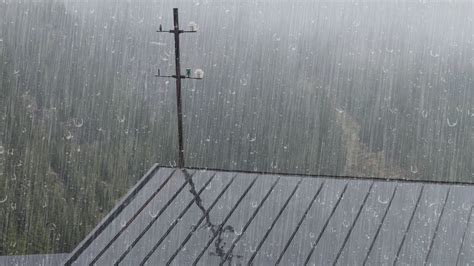 Sonido de Lluvia para Dormir Rápidamente en 5 Minutos Lluvia