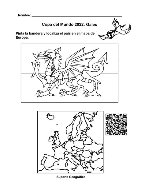 Dibujos De Bandera Pais Gales Para Colorear Vsun