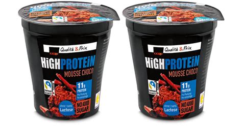 High Protein Fsi Mousse Au Chocolat 2x100g Online Kaufen Coopch