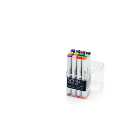 Copic Basic Sketch Marker Set V Piece Cmsb V The Home Depot