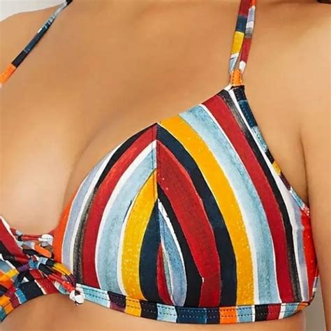 Freya Swim Freya Multi Bali Bay Wire Free Triangle Bikini Poshmark
