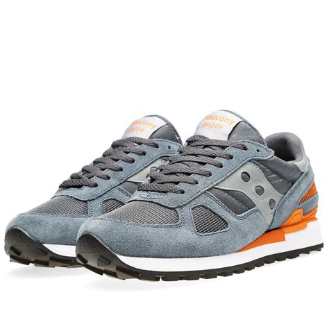 Saucony Shadow Original Slate & Orange | END.