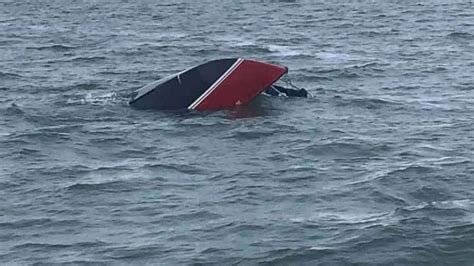 Man Clinging To Capsized Sailboat For 12 Hours Rescued By Boaters In