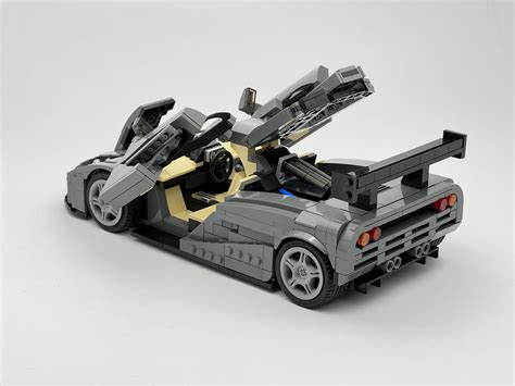 McLaren F1 GTR 1995 LeMans LEGO MOC 3DSupercarBricks — 3DSupercarBricks