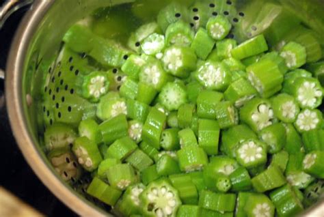 Freezing Okra A How To Guide Food Fanatic