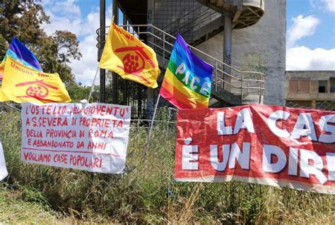 Santa Marinella Diritto All Abitare La Regione Prenda La Strada