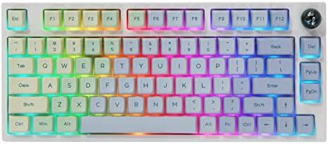 Epomaker Theory Th Pro Hot Swap Rgb Ghz Bluetooth Wired Mechanical Keyboard With