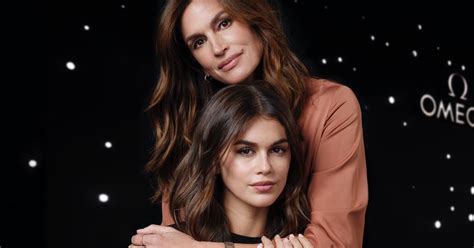 Cindy Crawford Kaia Gerber Are Timeless At Omega Event Dailynewsproject