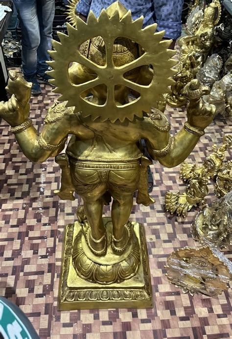 Standing Brass Lord Ganesha Statue Temple At Rs In New Delhi Id