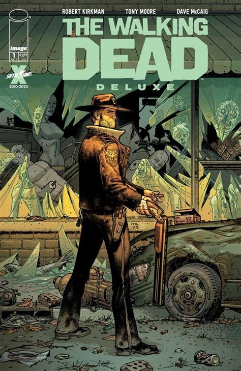 The Walking Dead Deluxe Variant Cover Image Skybound