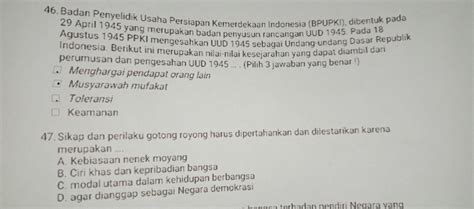 Jawab Lah Pertanyaan Berikut Dengan Benar No Ngasal Pliss Bantu