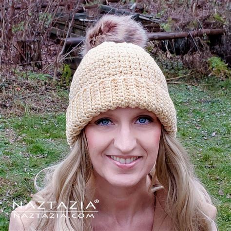 Crochet Winter Hat Naztazia