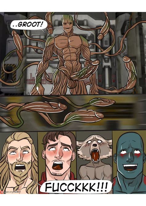 Yaoi Porn Comics Guardians Of The Galaxy Avengers Assemble Page 4