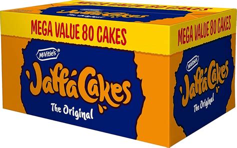 Mcvitie S Jaffa Cakes Mega Box Value Pack Count Packs Of Cakes