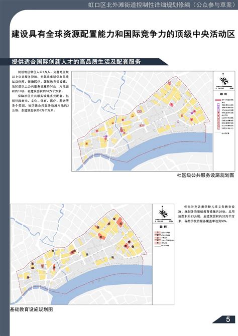 关于《虹口区北外滩街道控制性详细规划修编（公众参与草案）》公示 上海市虹口区人民政府