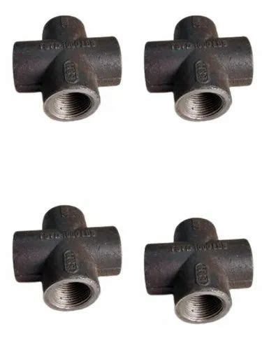 1 2inch Mild Steel Cross Tee For Pipe Fittings At Rs 150 Piece In