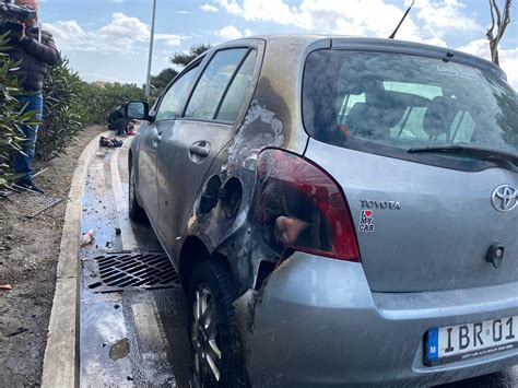 AĠĠornat Raġel Qed Isofri ġrieħi Gravi Wara Li Qabdet Il Karozza Li