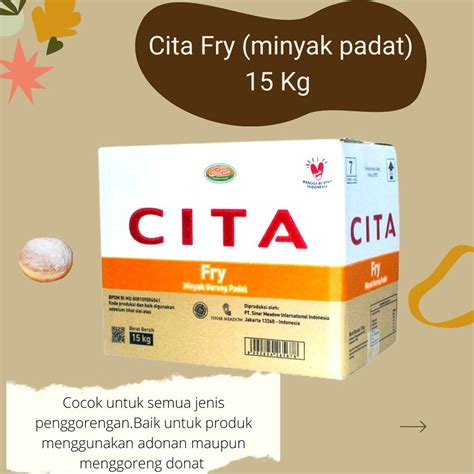 Jual Minyak Padat Cita Fry Kg Shopee Indonesia